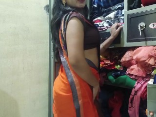 real Desi maid in saree fucked hard by her malik. Hindi