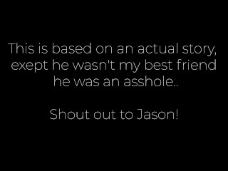 Caught my Friend's Step-Mom naked in the Toilet during a Sleepover