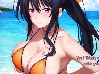 The sweetiest rev*nge of Akeno Himejima - DxD Highschool Hentai JOI (patreon exclusive october 2023)