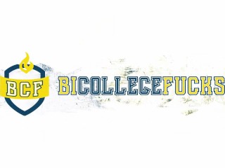 Bi College Fucks - Cain and Courtney share Josh