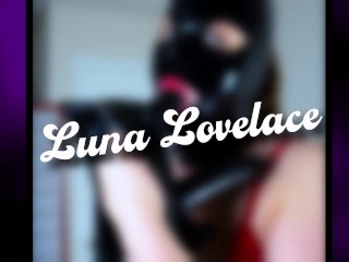 Becoming my Boss's Sex Toy to Keep my Job - Part 2 / Double Dildo Latex Panties
