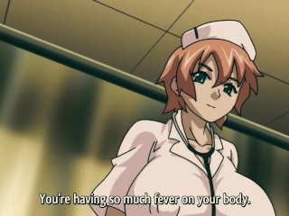 Busty Nurse with Hairy Pussy Likes Creampies