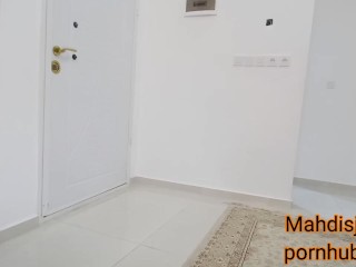 خیا..نت زن شوهردار همسایه در حال دادن گوشیش زنگ میخوره که شوهرش... (پر از مکالمه فارسی داغ)