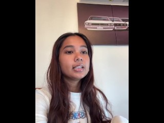 Petite Indian reacts to Enjo Kouhai 7