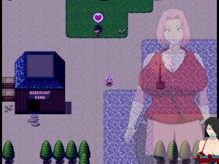 Sakura And Hinata Hentai |Busty Ninjas| Part-3