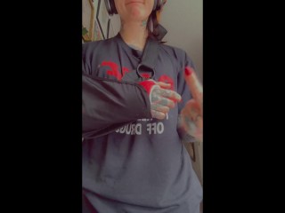 Broken Wrist Cast Compilation by Hellcat Nat