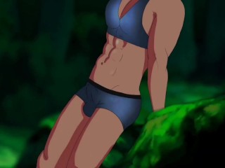 Shikamaru only likes to fuck big, fat asses - Hentai Bara Yaoi