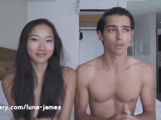 Stunning Asian Amateur Fucked On Valentine's Day - Lustery
