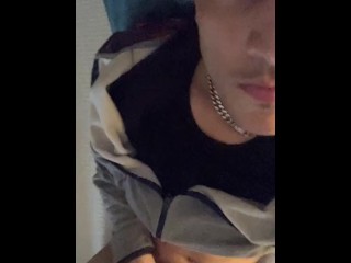 BETWEEN THE LEGS + myPOV solo masturbation POINT OF VIEW of JAY SNOW aka MAGNETiK + orgasm