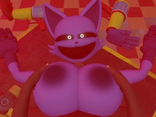 Catnap Tit Fuck Poppy Playtime