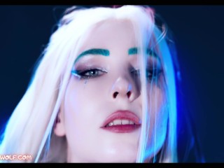 Adventurer did not complete the Nun Quest 999 Level - Femdom, Rimming, Pegging - MollyRedWolf