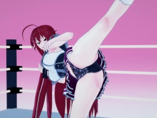 HighS DXD NTR Madness | 2 | Fucking Akeno Himejima thanks to Rias | 1hr Movie Patreon: Fantasyking3