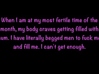 Impregnate Me - Free Use Breeding