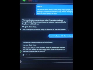 WHAT AI CHAT BOTS DO TO A MAN