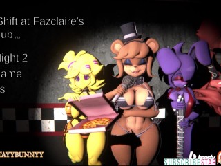 Night Shift At Fazclaires Nightclub Nights 2 & 3