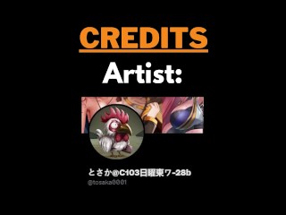 Bunny Vtuber watches Fuyuki Minami by Tosaka Chicken Farm