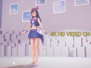 Tokino Sora HOLOLIVE Iwara MMD VTUBER R-18 Nude Mod ウミユリ海底譚