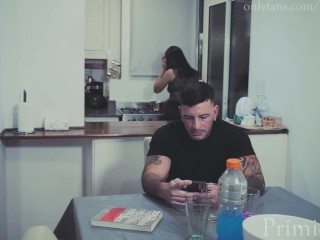 I fucked my friend's girlfriend and he joined us
