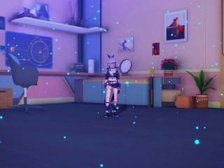 【MMD Honkai: Star Rail 4k/60fps】《Silver Wolf (银狼)》~《MIMI - ヒミツ 『Secret』 feat. 可不》