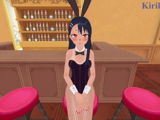 Hayase Nagatoro and I have intense sex in the casino. - Don't Toy with Me, Miss Nagatoro POV Hentai