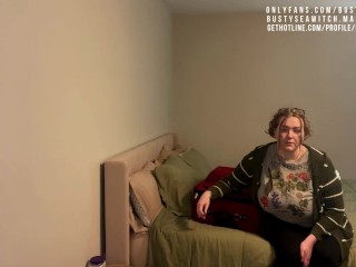 My Desperate Lonely StepAunt POV / Blowjob / Tit Fuck / Twerk / Creampie - BustySeaWitch