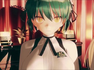 Busty Masseuse Likes To Titty Fuck A Big Cock | Hentai English Subbed