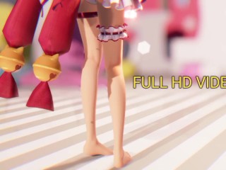 Sakura Miko HOLOLIVE Iwara MMD VTUBER R-18 Nude Mod
