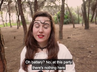 Viking Try to Seduces a Lesbian Peasant