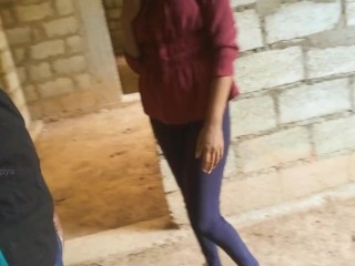 දෝණිගේ පොඩි ආතල් එක නතර වුනේ ඇතුලෙම දාගෙන Sri Lankan Outdoor Fuck New Leek