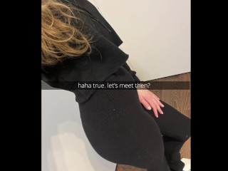 Prove me you have a big dick - then we'll meet