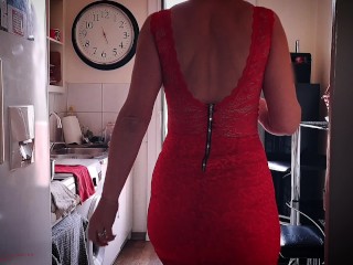 Stepmother Explains Anal Sex To Her Stepson - Full Anal Creampie - Hot Dirty Talk - English Subtitle
