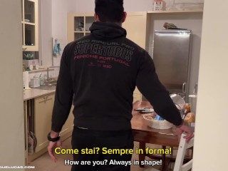 I fuck my best friend while her husband is at work_GIULIA DIAMOND