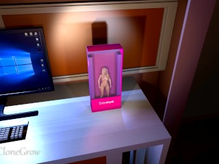 A Growing Doll (Growth, POV)