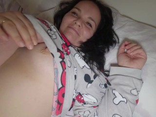 Sexo Caliente con mi linda esposa Gordita, Follando duro y rica Corrida en su Gran culo. Casero real