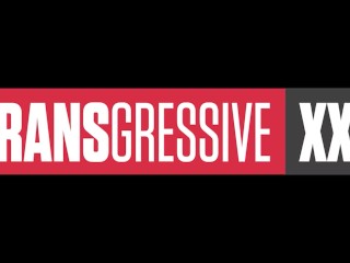 TRANSGRESSIVEXXX Big Dick Brazilian Lesbians Have Hot TS on TS Anal Fuck