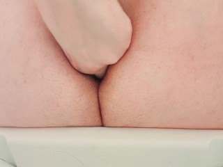 I INSERT AND BIRTH 3 EGGS, THEN SQUIRT AND CUM IN YOUR FACE!