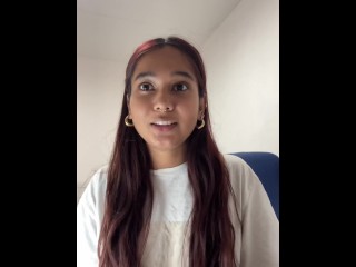 Petite Indian MiaZ reacts to Goblin Cave