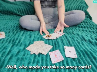 LOST AT CARDS. A former classmate repaid a card debt with sex - Dirty Talk