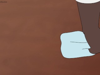 Happy Hyena Birthday (Furry Hentai Animation)