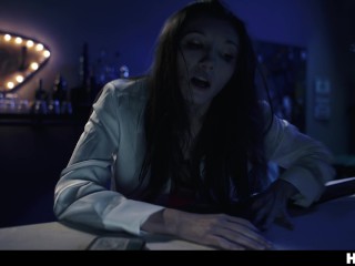 Maya Woulfe Covered In Alien Cum TRAILER
