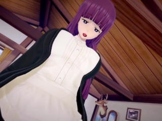 Futa Fern male taker pov swap Frieren Beyond Journey's End
