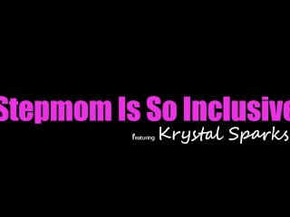 Stepmom Krystal Sparks Whips Out Perfect Perky Tits to Make Stepson Instantly Feel Better -S21:E3