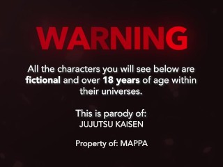 Maki Zenin X Yūta Okkotsu - HEntai - Jujutsu Kaisen