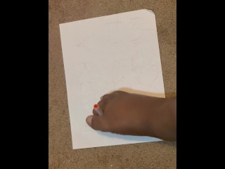 FOOT ALPHABET 2