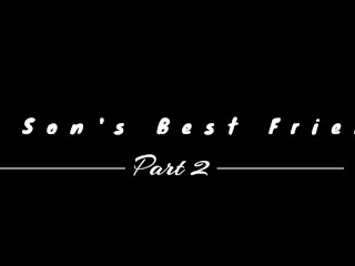 I Let My Son's Best Friend Tickle My Feet N' Ass! (1080p HD PREVIEW)