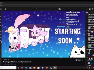 Nyatasha Nyanners - After Stream Breeding! [Voiced Hentai JOI] (VTuber, Humiliation, Edging)