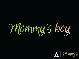 MOMMY'S BOY - Grumpy Stepson Gets Aroused While Measuring PAWG MILF Sophia Locke's Big Breasts