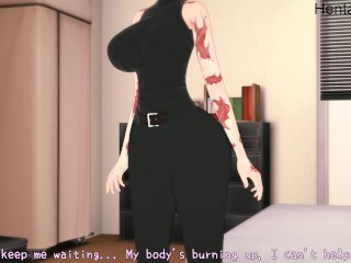 Hentai Maki Zenin get Hard Fuck Jujutsu Kaisen Uncensored