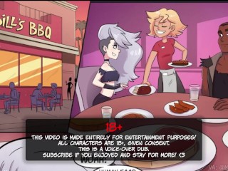 Loona Finally Gets To Fuck With Her Werewolf Boyfriend Vortex