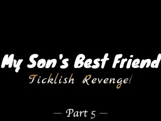 Milf Tickles The Hell Out of her Son's Hyper Ticklish Best Friend (1080p HD PREVIEW)